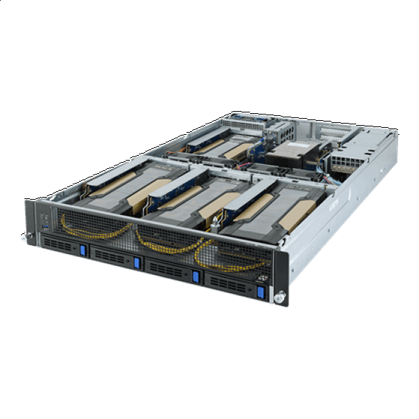 Gigabyte G242-Z10 1U UP server 3